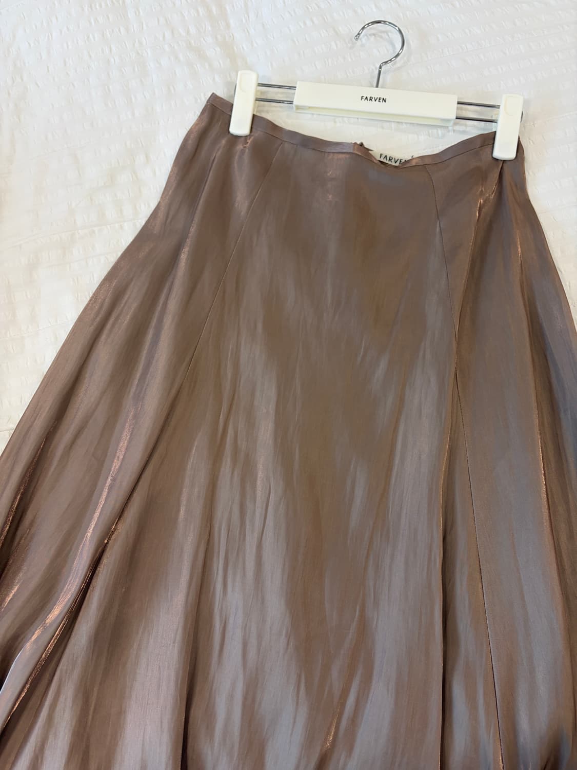 파르벵 글로시 버블 스커트 m (새상품) 상품이미지6