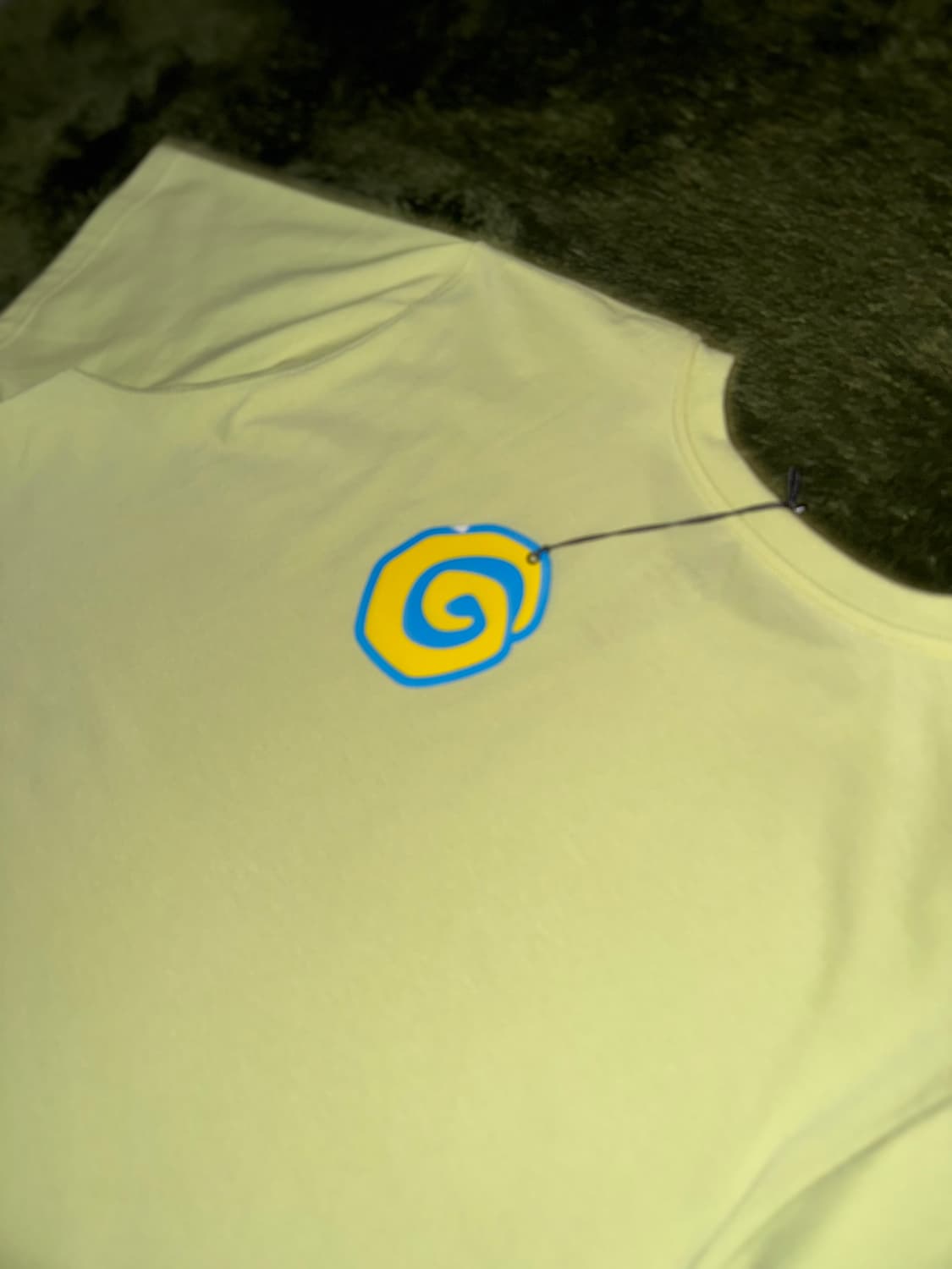 [L] OSTRYA 오스트리야 스월 로고 5050 티셔츠 라임 상품이미지7