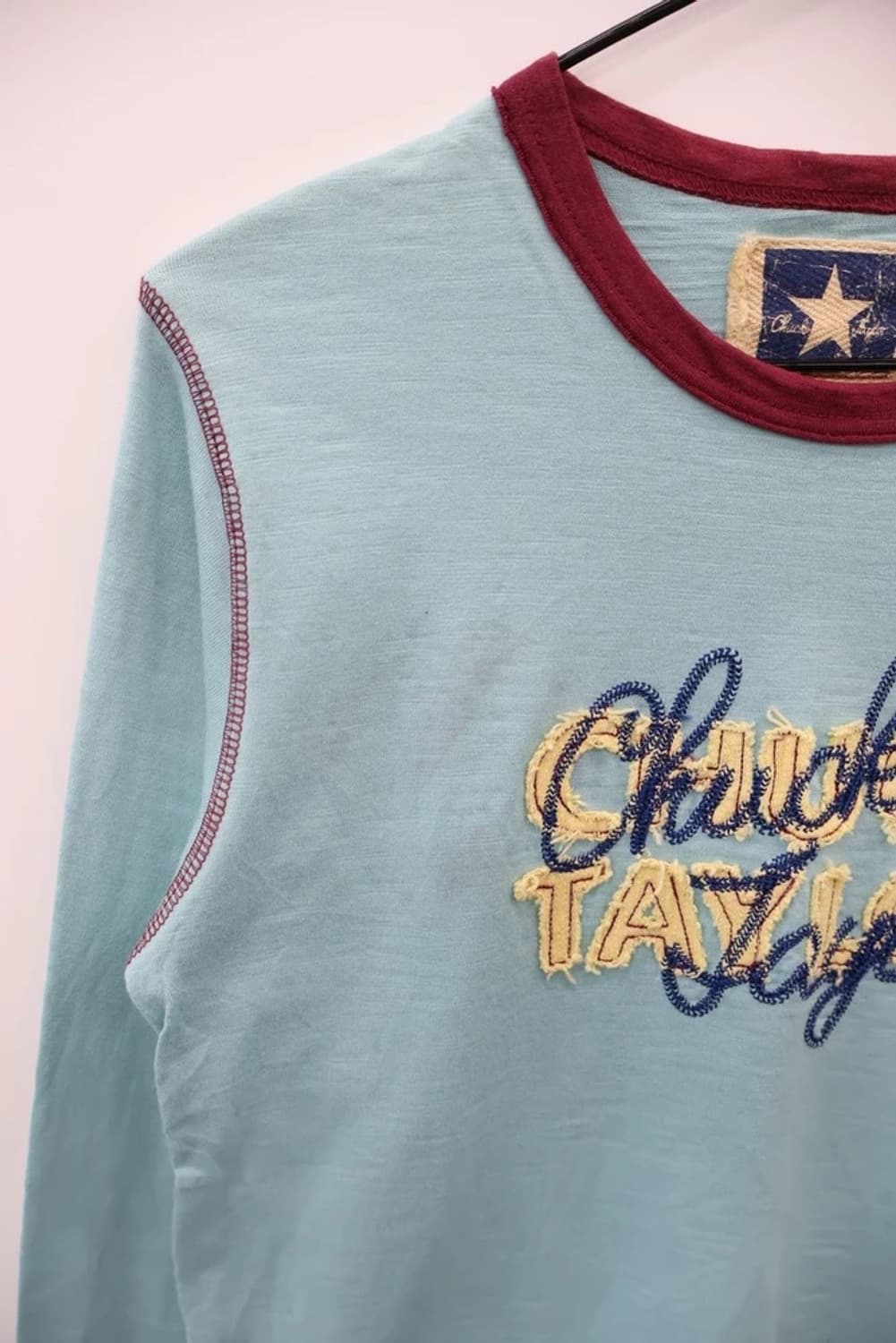 Converse Chuck Taylor Blue Long Sleeve 상품이미지5