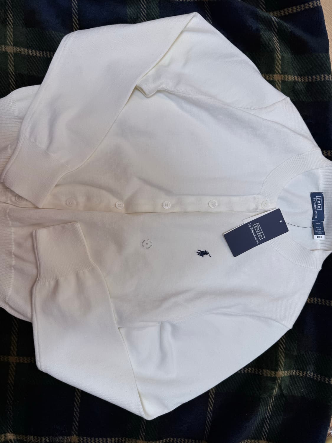 폴로 랄프로렌 니트 가디건 상품이미지1