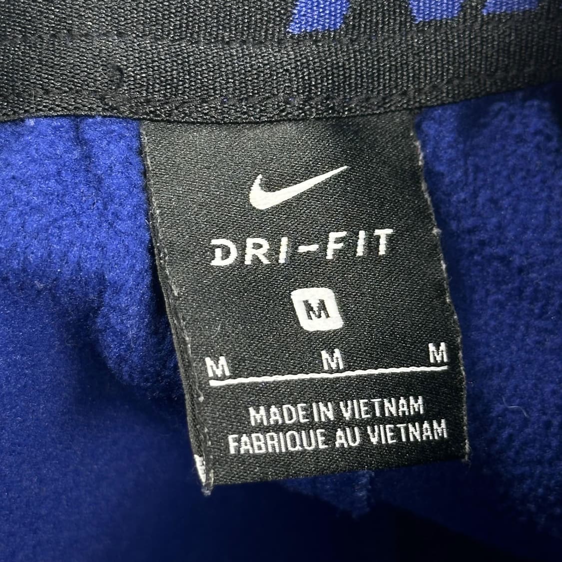 나이키 드라이핏 트레이닝 블루 조거팬츠 (M) 상품이미지5