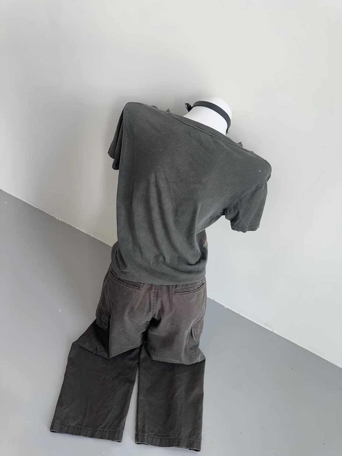 디젤 프린팅 반팔 상품이미지2