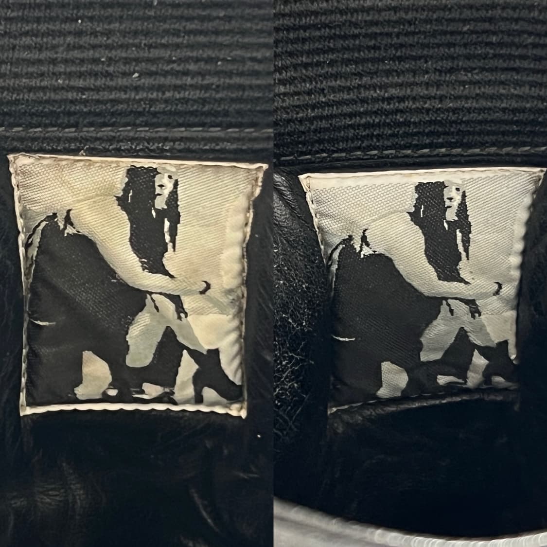 릭오웬스 10AW 혀짧 지오바스켓 모노크롬 올검 LBO 상품이미지7