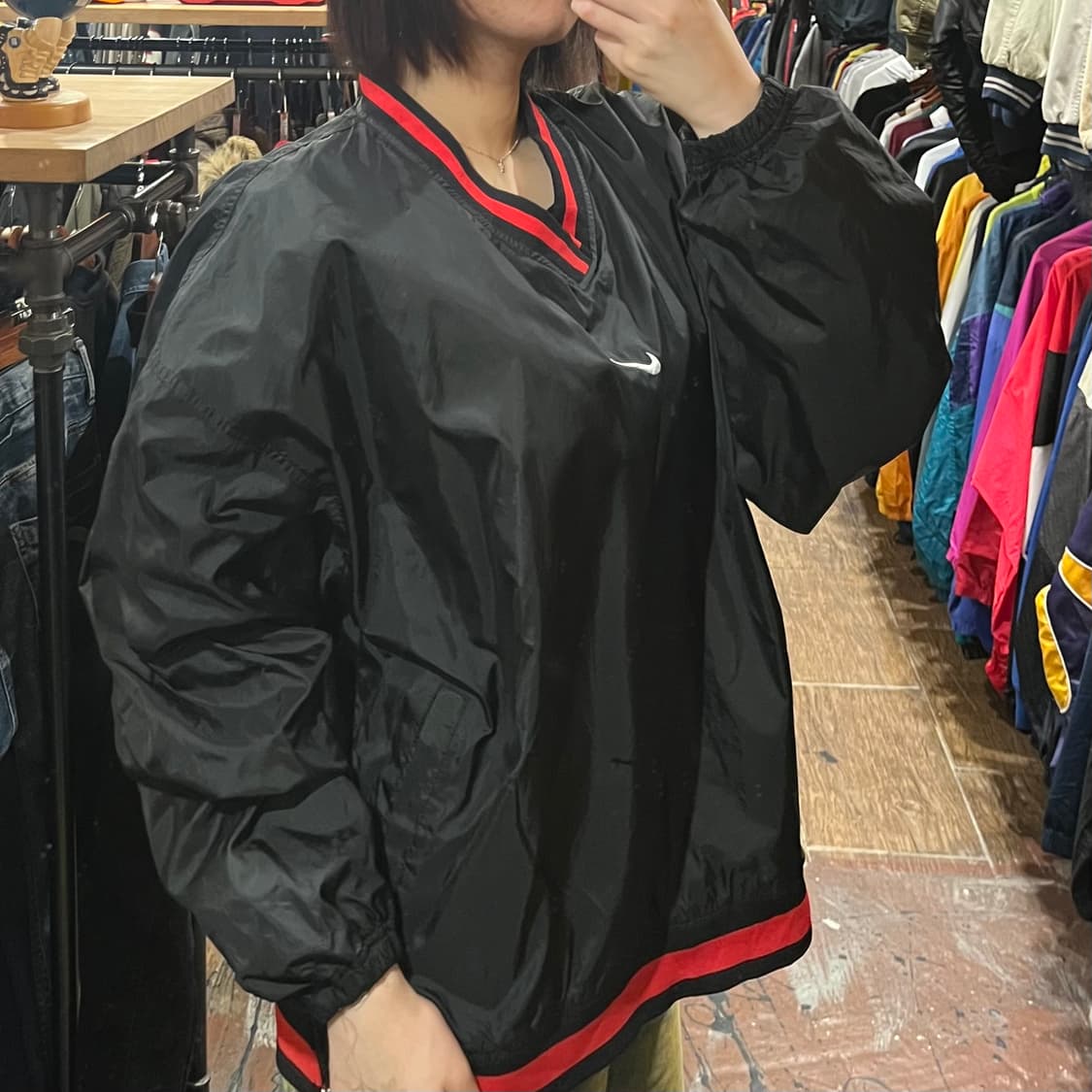 [HI] 나이키 웜업 블랙 상품이미지3