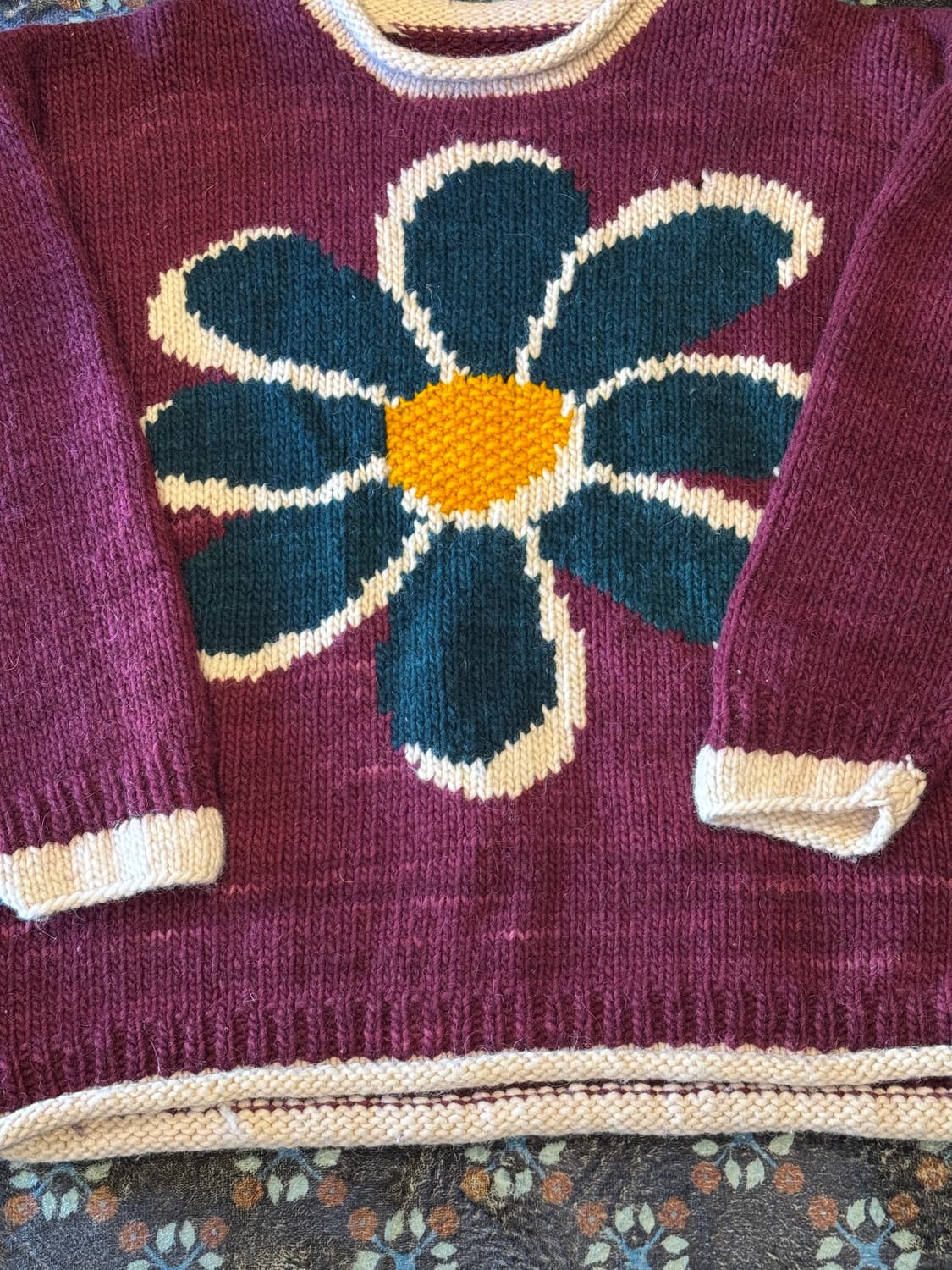 손뜨개 니트 상품이미지2