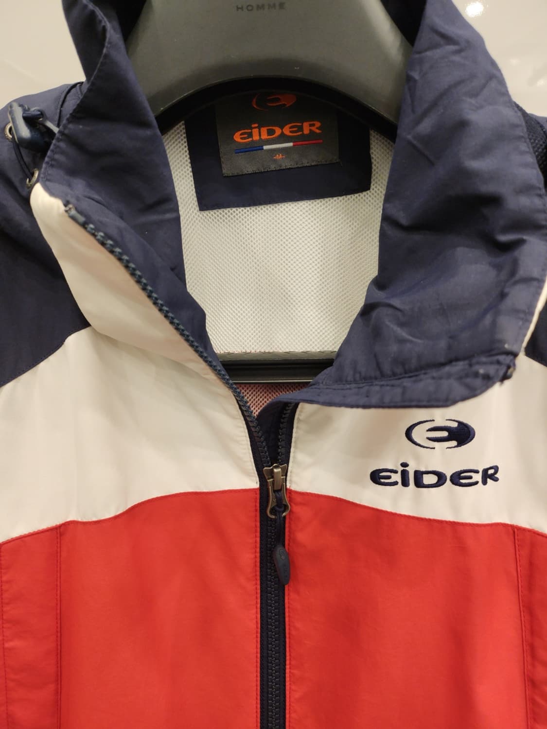 아이더 바람막이 M 상품이미지4