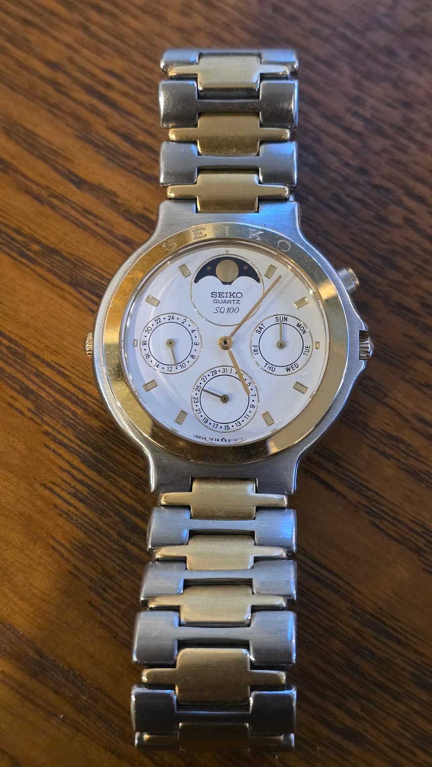 세이코 SQ100 문페이즈  상품이미지1