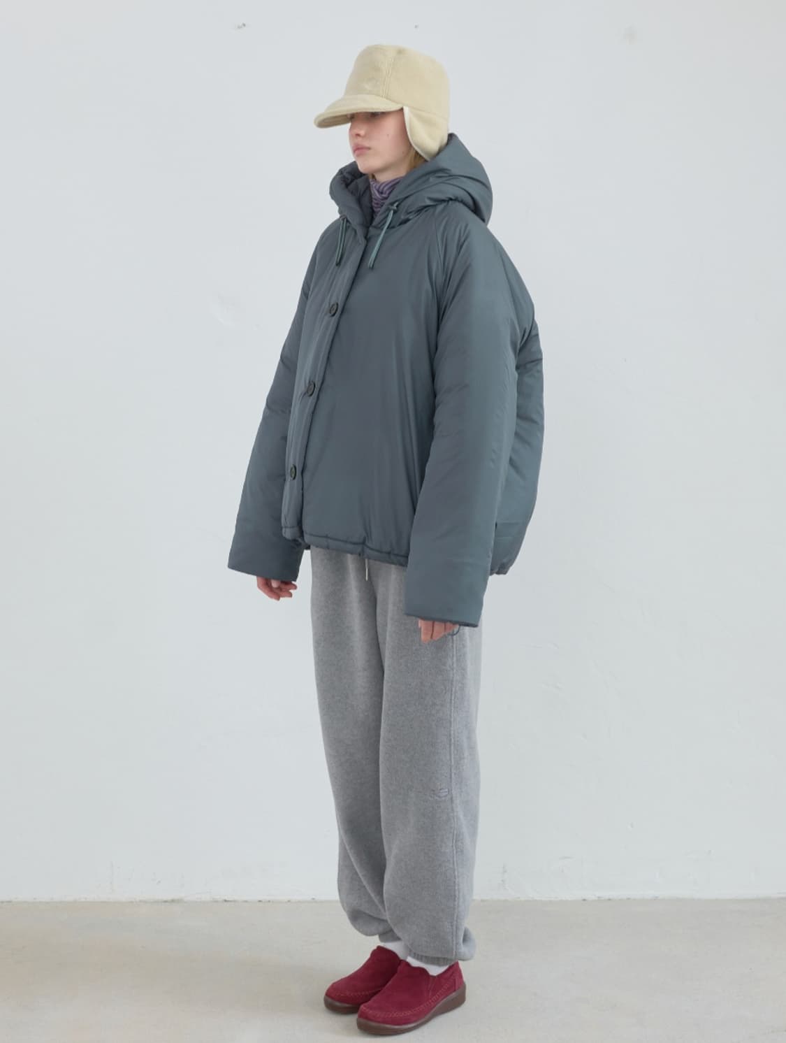 엔조블루스 후디푸퍼자켓 coastal blue 상품이미지2