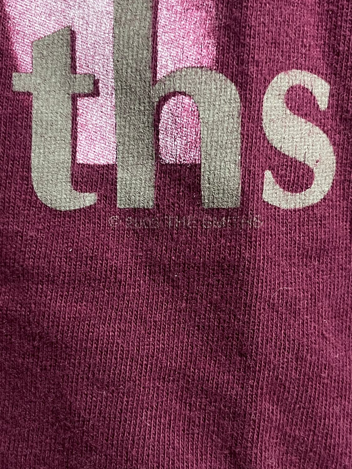 더스미스 2005 머천 티셔츠  상품이미지2