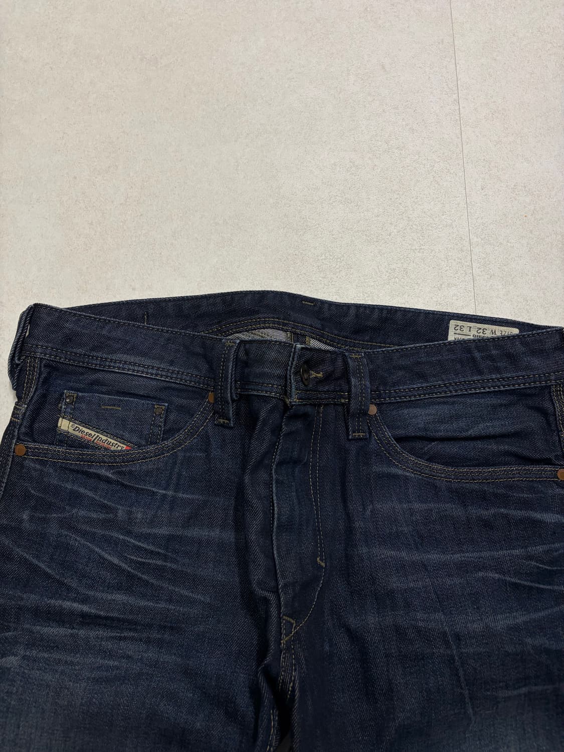 디젤 생지데님 스트레이트핏 새상품급 32 상품이미지2
