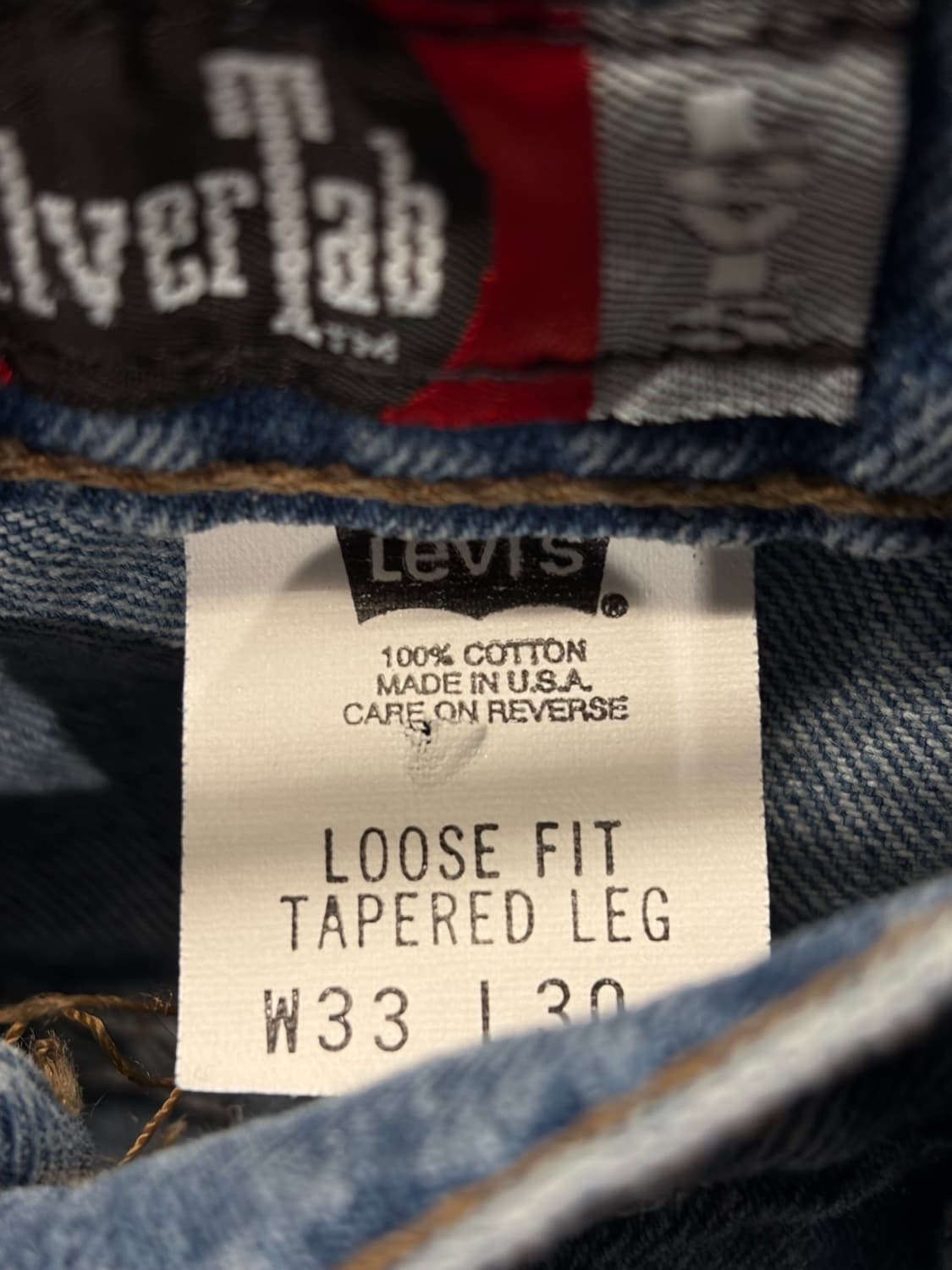 90s levis silvertab 상품이미지4