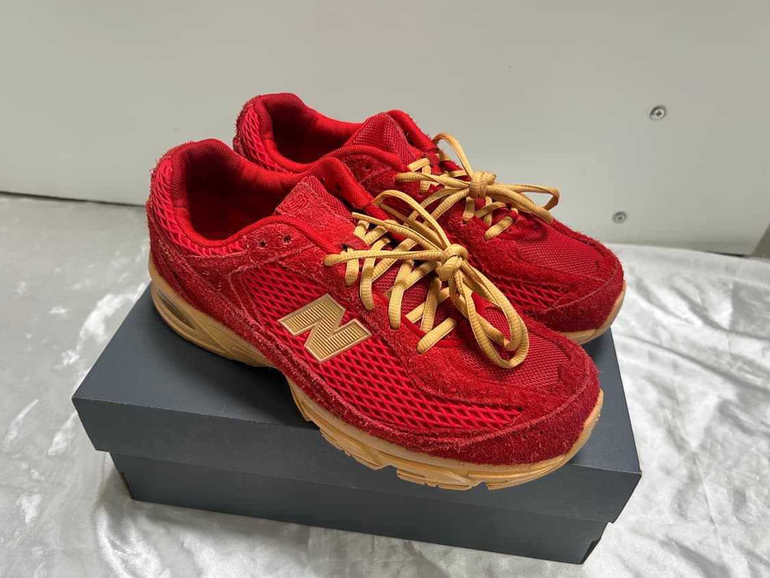 엑슬림 X 뉴발란스 509 딥 레드 상품이미지1