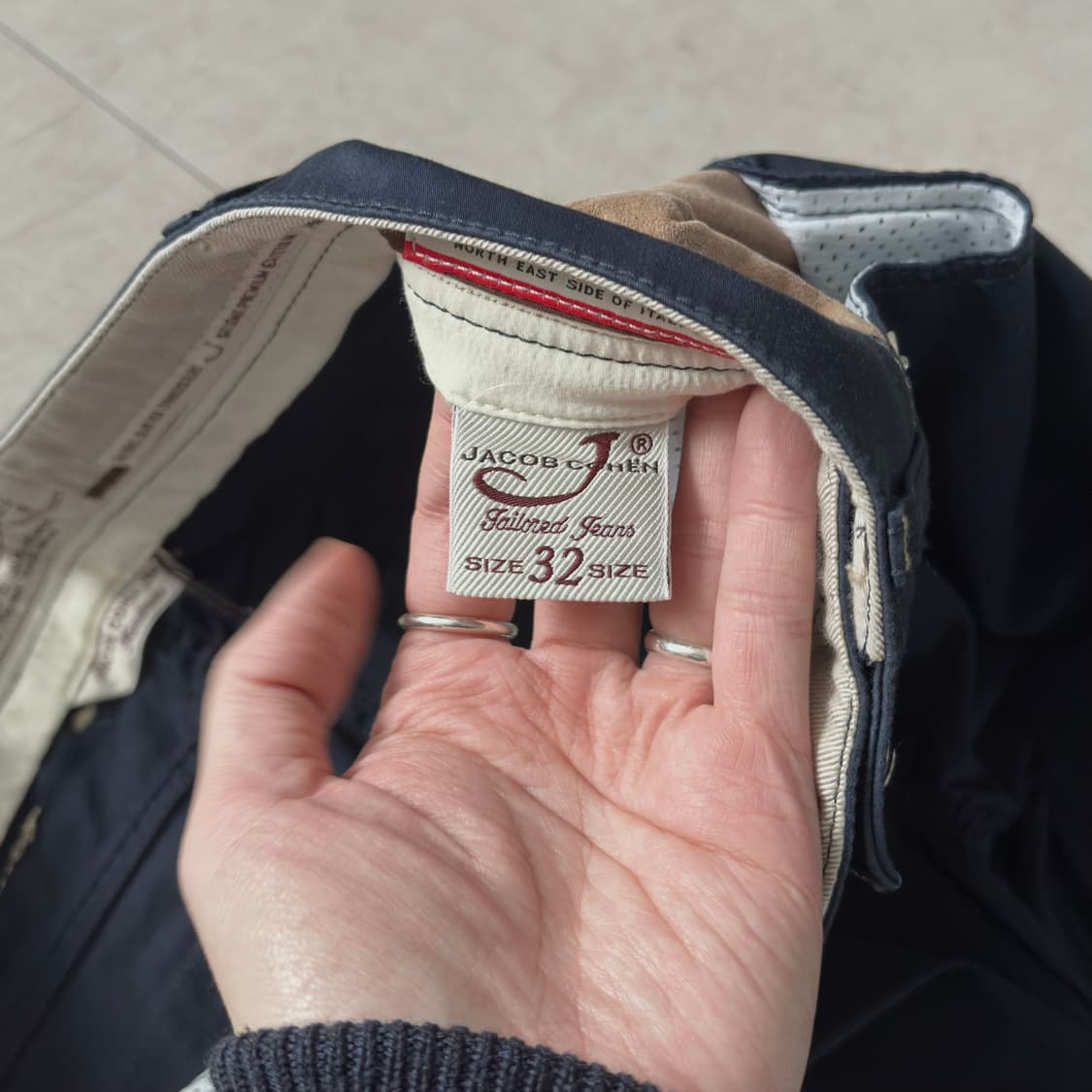 야곱 코헨 핸드메이드 팬츠 상품이미지4