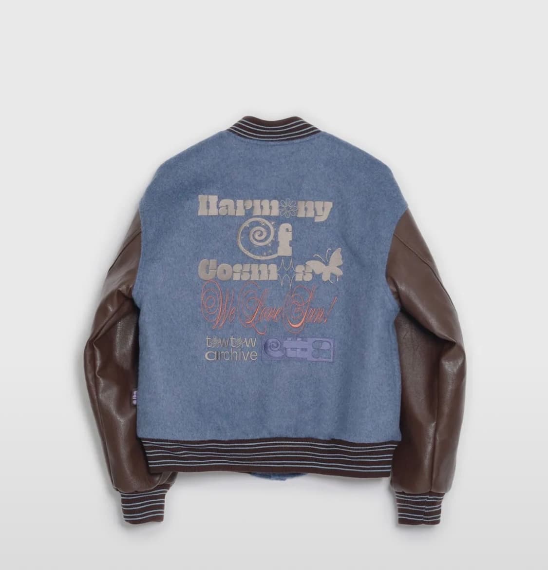 토우토우 아카이브 바시티 자캣 판매합니다 상품이미지1