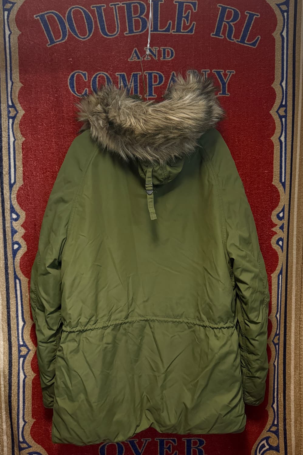 DENIM & SUPPLY 랄프로렌 N3B 덕다운파카 M 상품이미지10