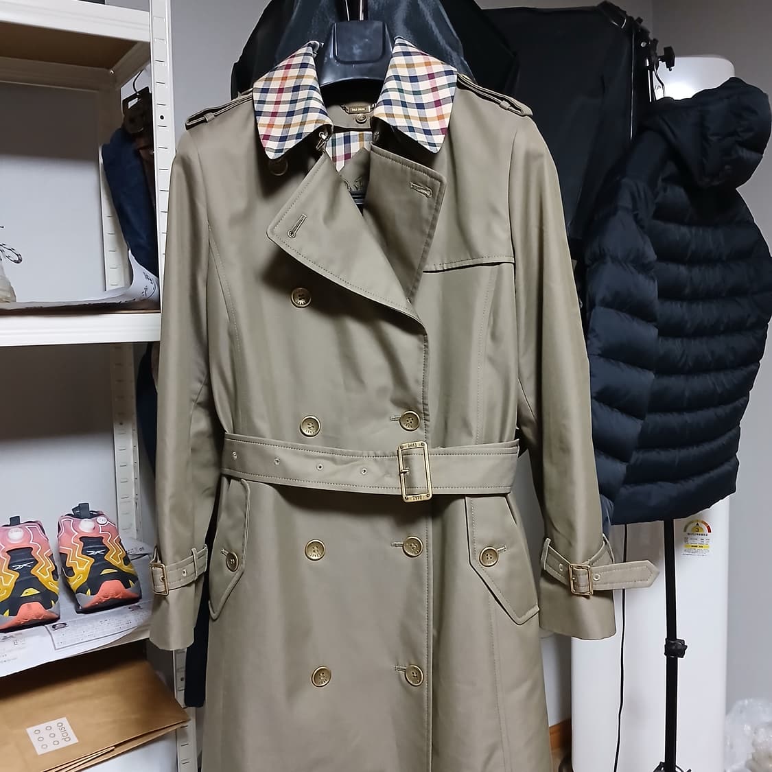 DAKS 닥스 봄 가을 트렌치코트 고급지고 상태좋음 봄 가을 자켓 상품이미지1