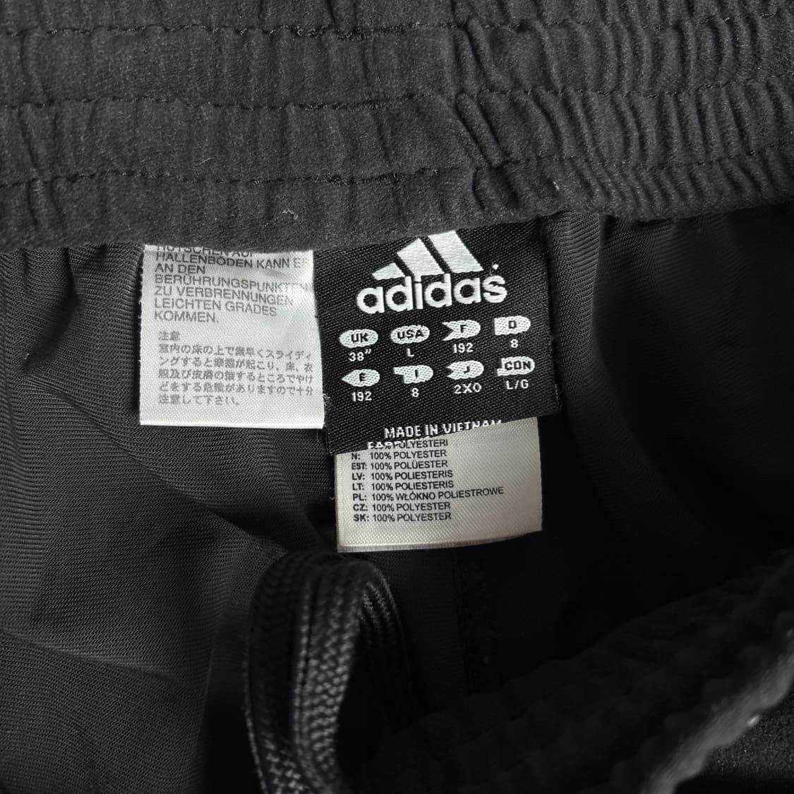 아디다스 벨벳 트랙팬츠 상품이미지3