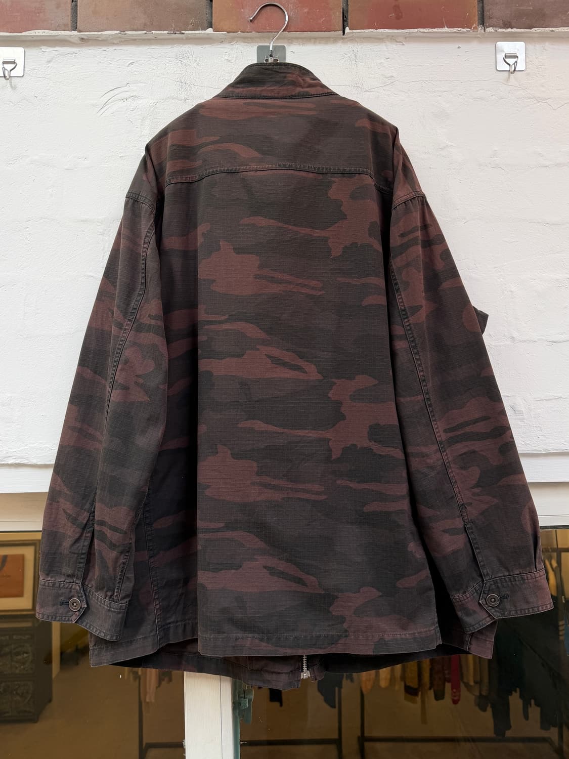 Air walk 에어워크 카모플라쥬 집업자켓 3XL 상품이미지5