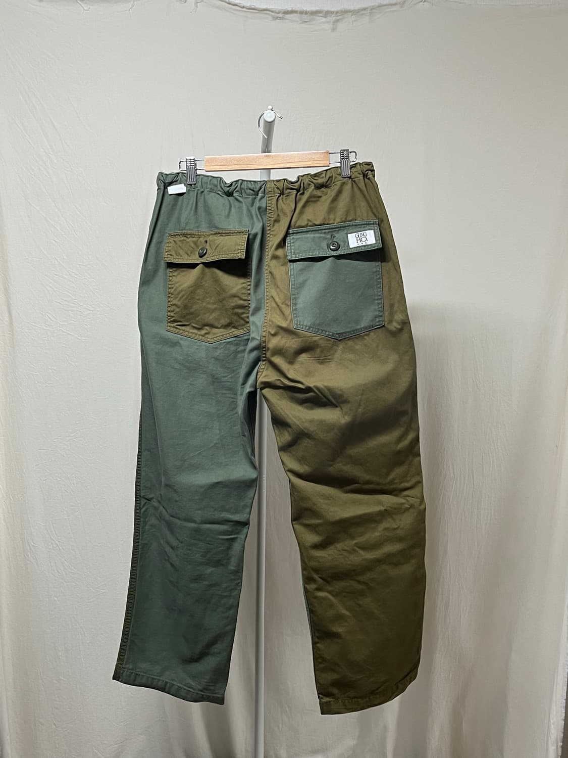 Gungho x freak's store fatigue pants 상품이미지3