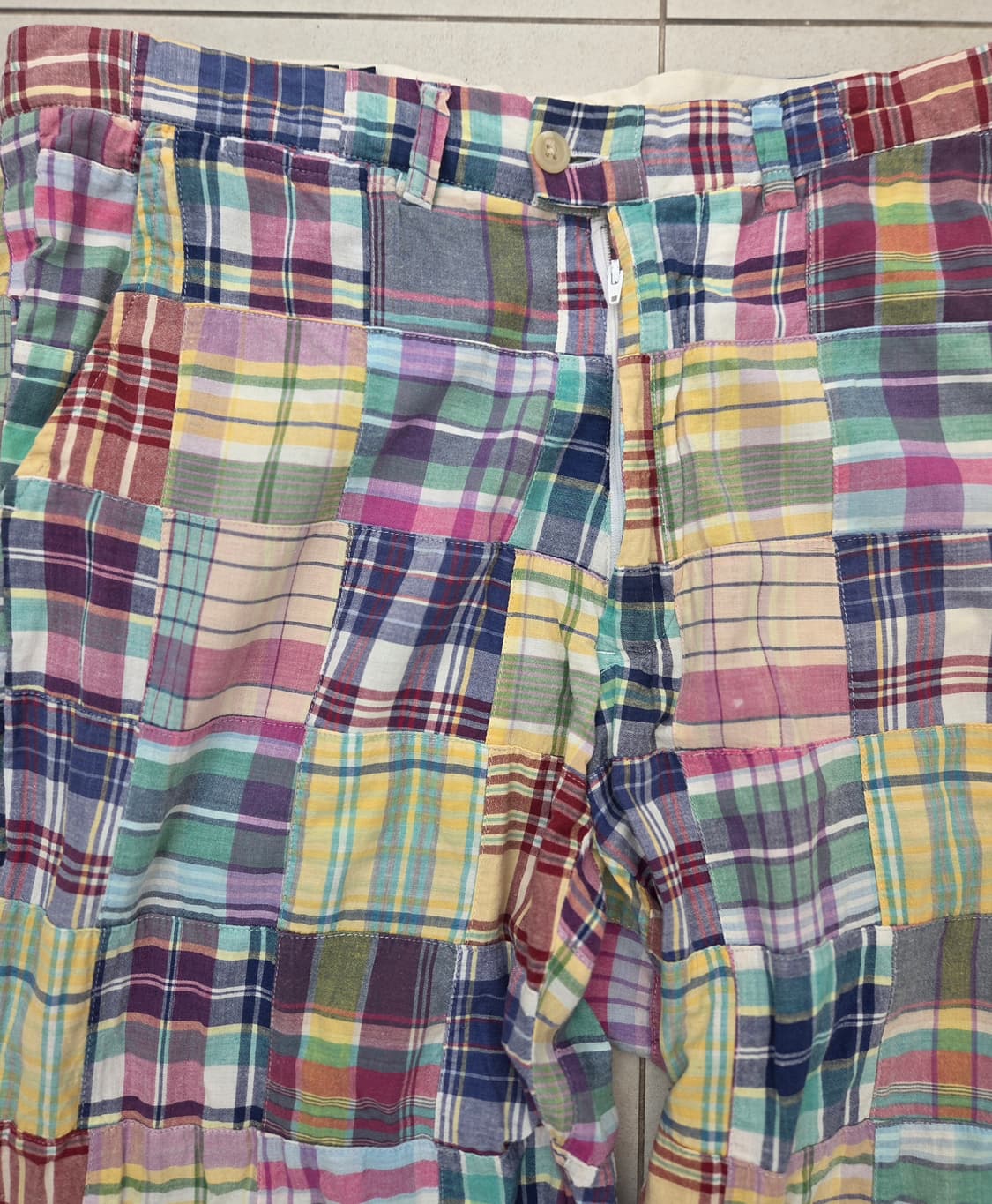 폴로 랄프로렌 럭비 패치워크 팬츠 상품이미지2