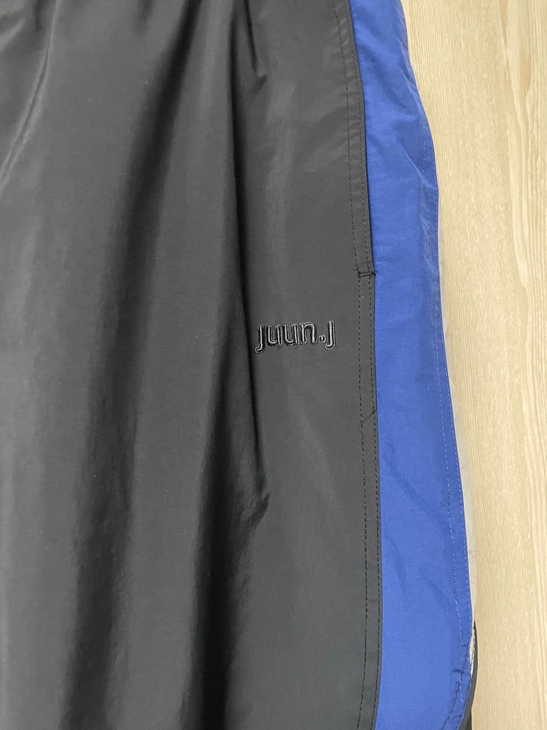 준지 25ss 컬러블록 스포티 트랙팬츠(트랙1) 블루, 52사이즈 상품이미지3