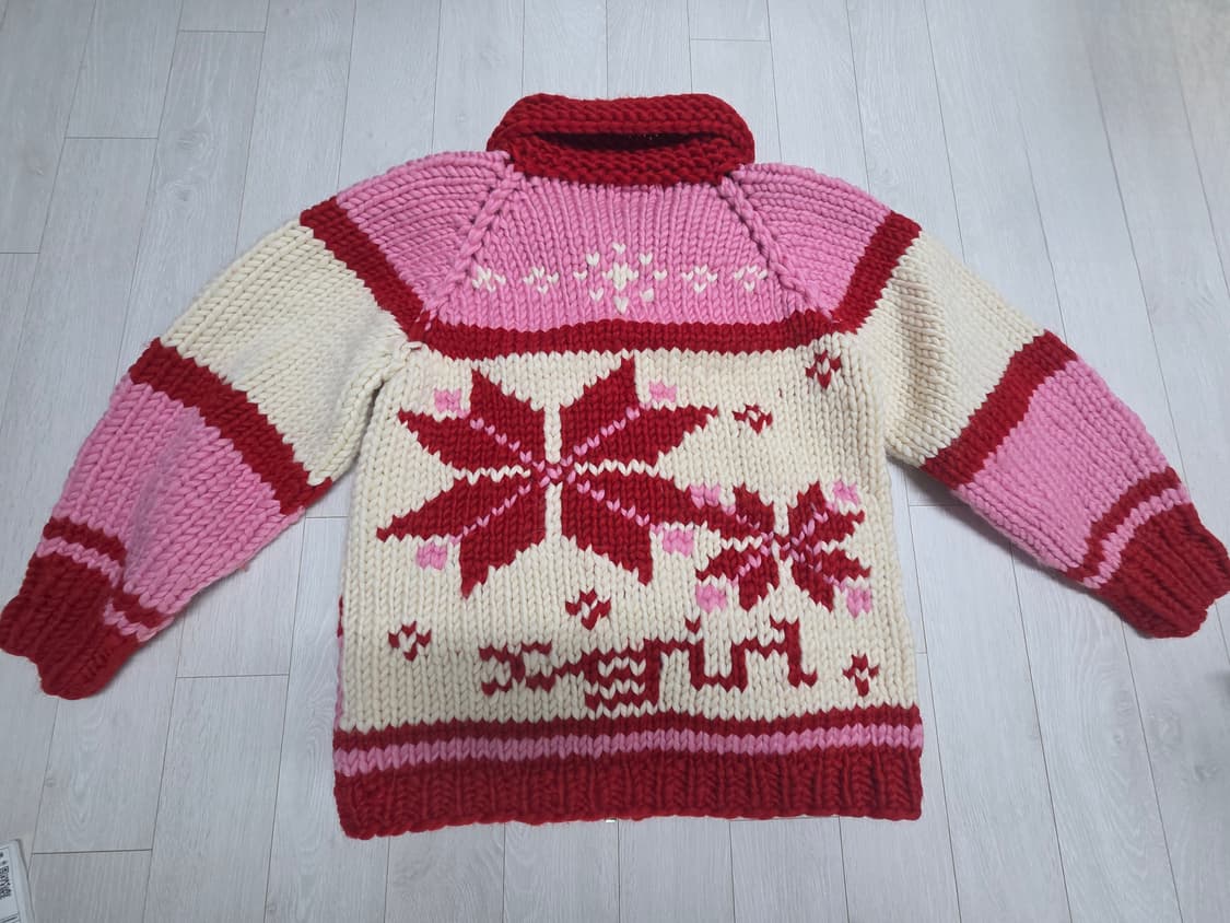 X-GIRL 토끼 패턴 코위찬 상품이미지3