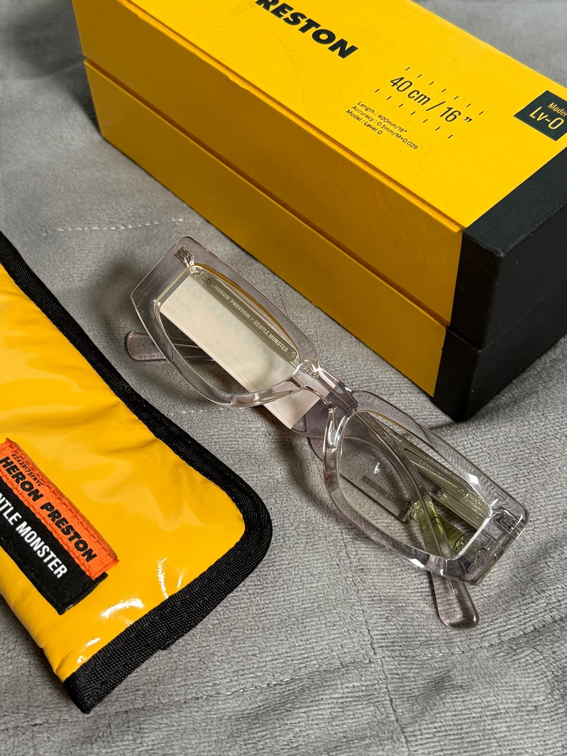 젠틀몬스터 헤론프레스턴 레벨0 C1(A+ 중고상품) 상품이미지1