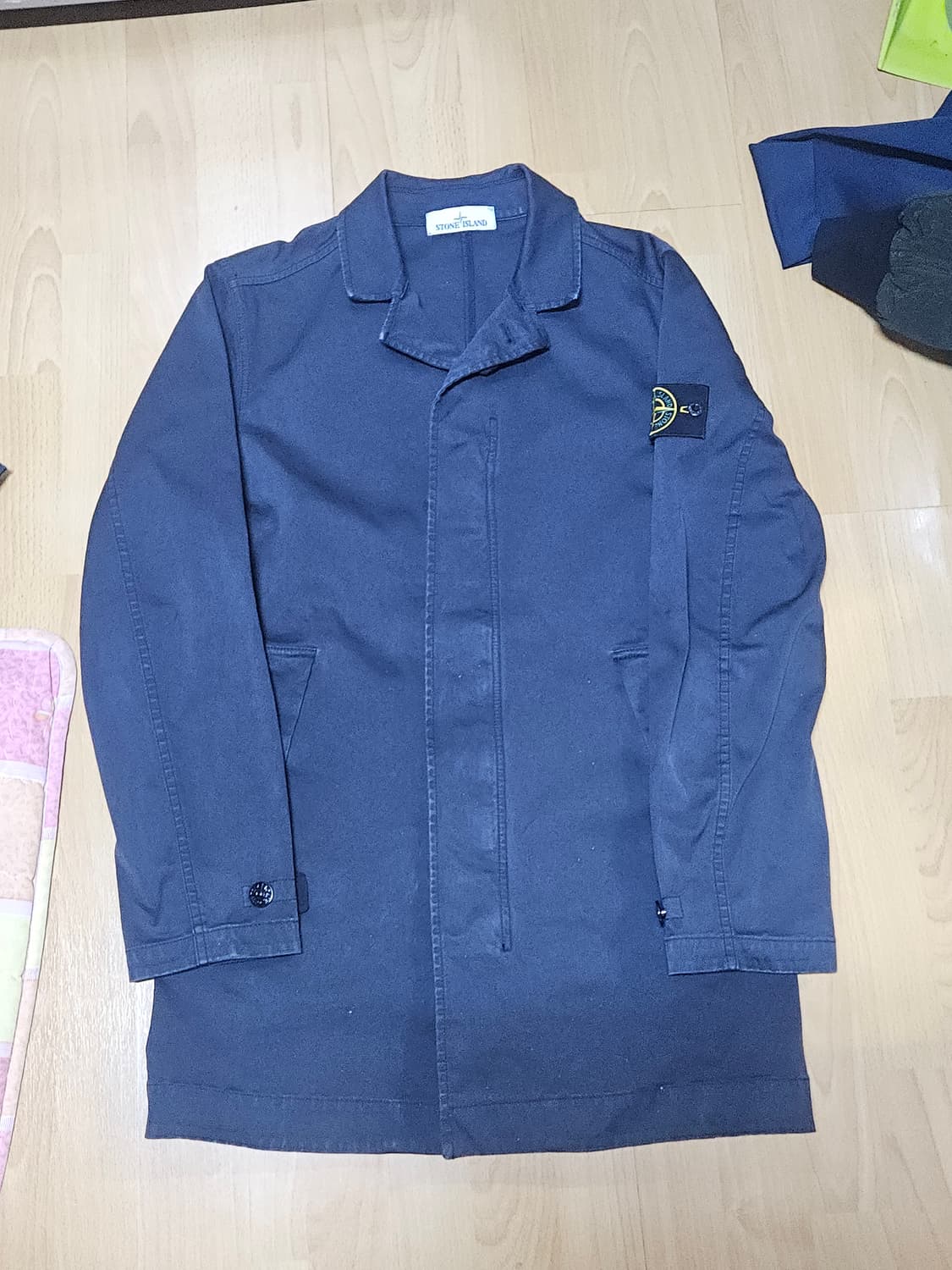 정픔 스톤아일랜드 다비드 져지 코트 s사이즈 상품이미지1