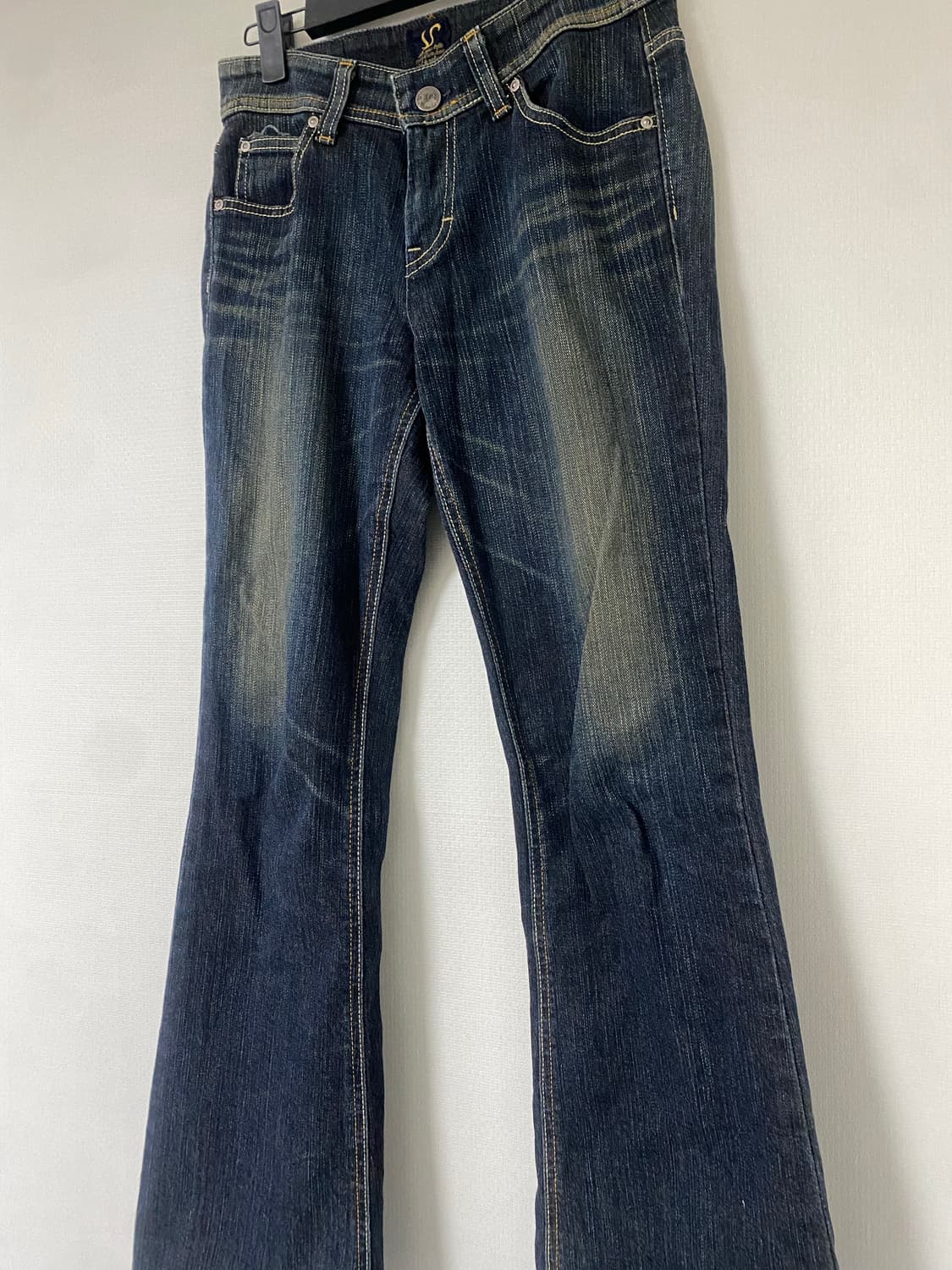 SOMETHING 빈티지 청바지 상품이미지1