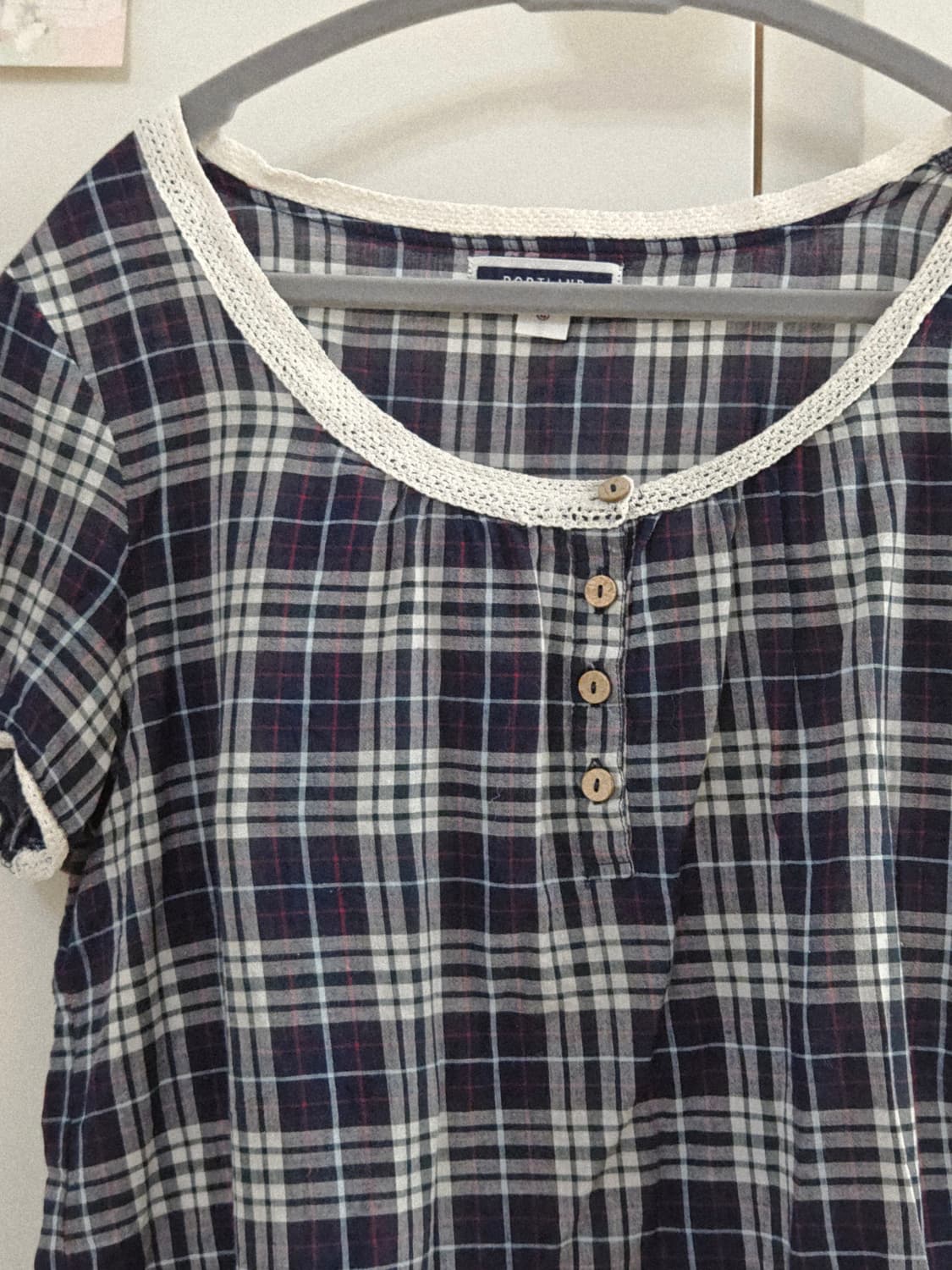 빈티지 모리걸 스즈코 블라우스 상품이미지5