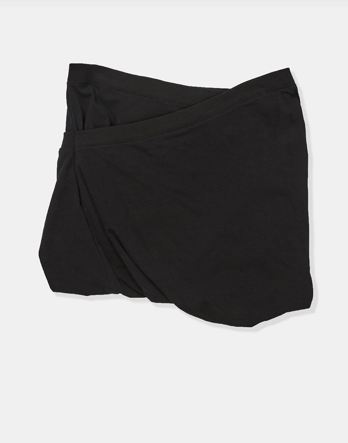 LCDC TWISTED MINI VOLUME SKIRT(블랙) 상품이미지6