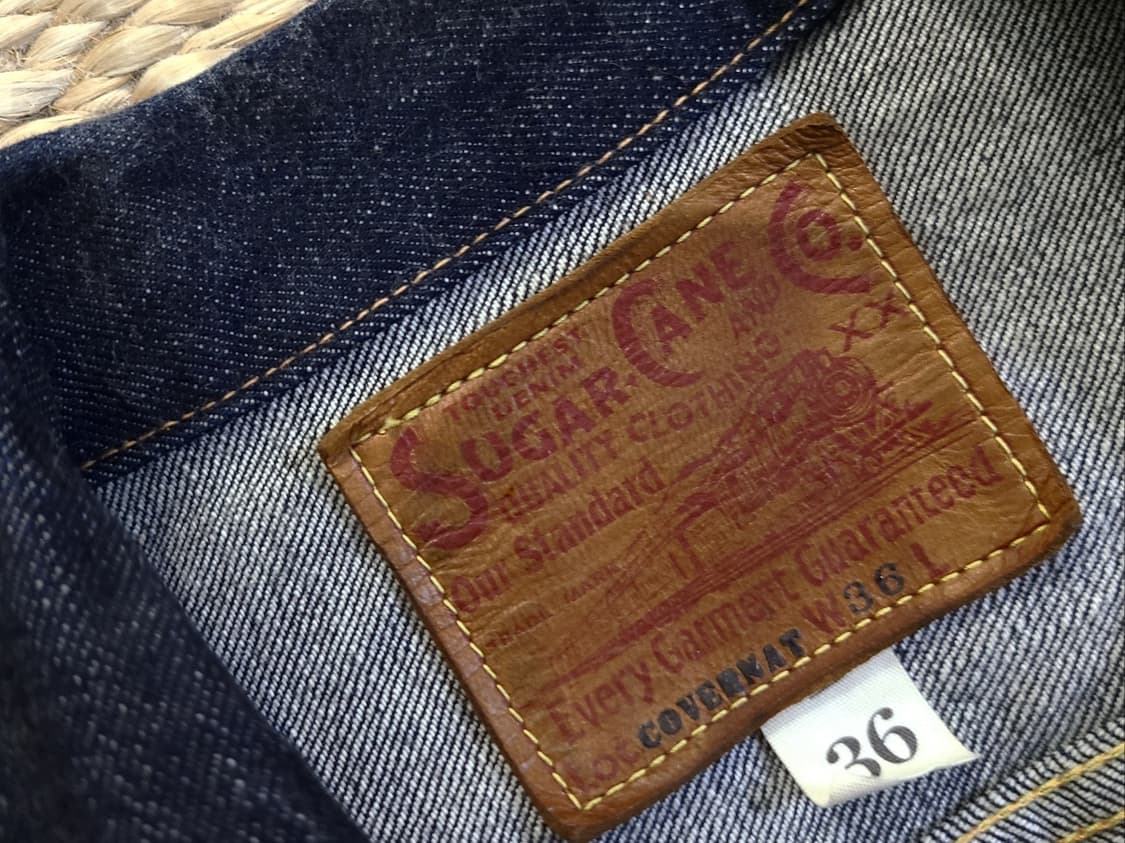 슈가케인 데님 자켓 상품이미지4