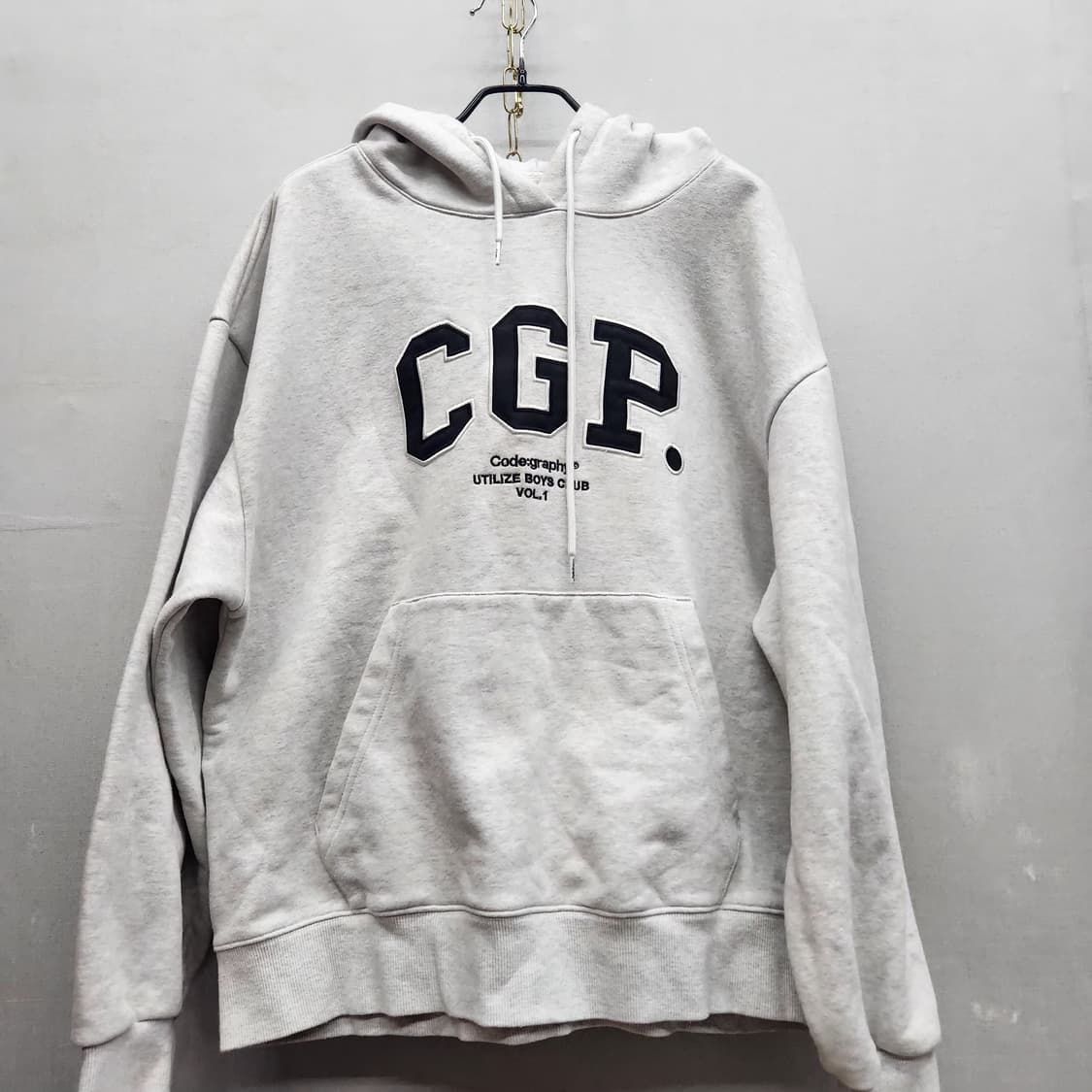 코드그라피 CGP 아치로고 후드티 M(XL) 상품이미지1