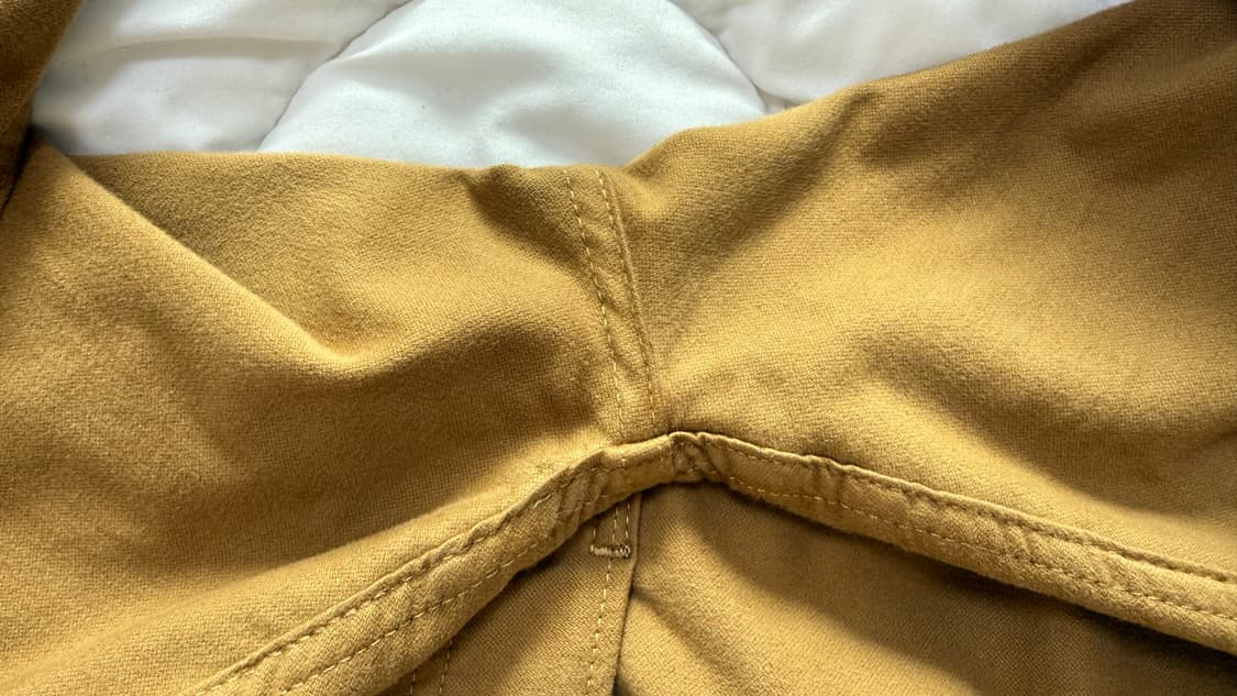 Husbands paris 허즈밴즈파리 몰스킨 플레어 팬츠 상품이미지7