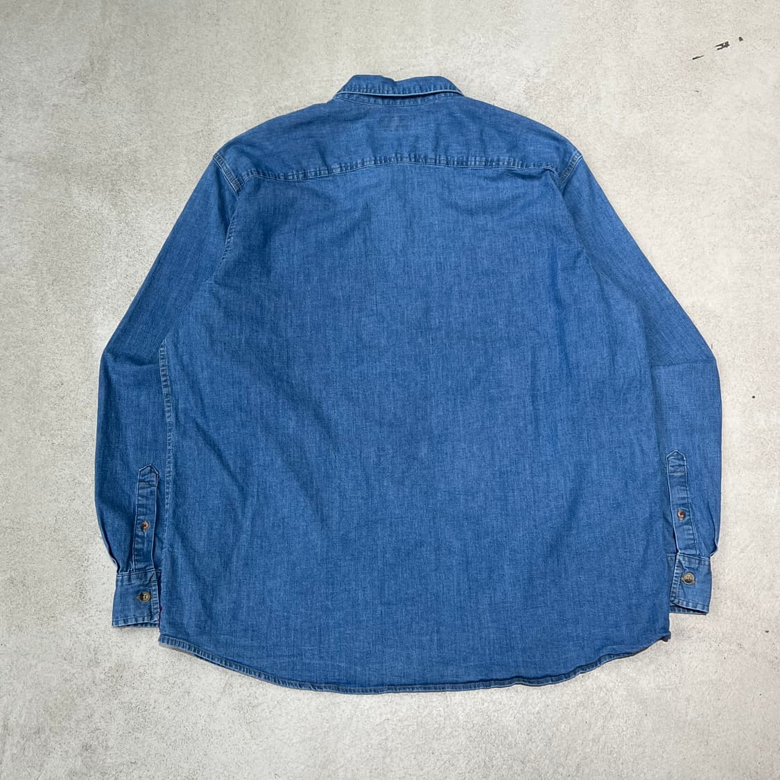 랭글러 워크 데님셔츠 s10508 상품이미지2