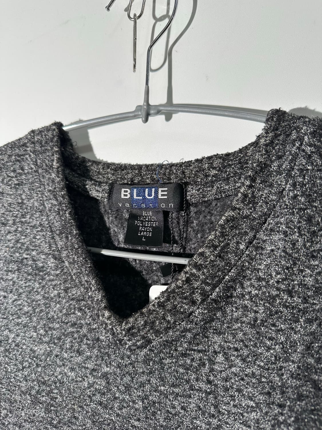 BLUE 폴리 레이온 니트 상품이미지2