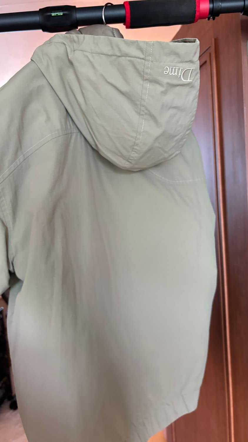 Dime 후드 패딩 카키 상품이미지6