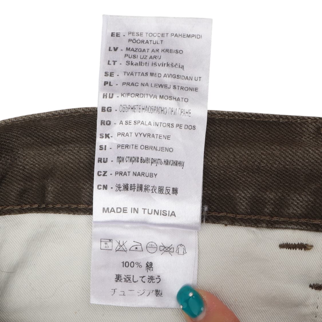 칼하트 윕 fort 포트 카펜터 워크 팬츠 상품이미지9