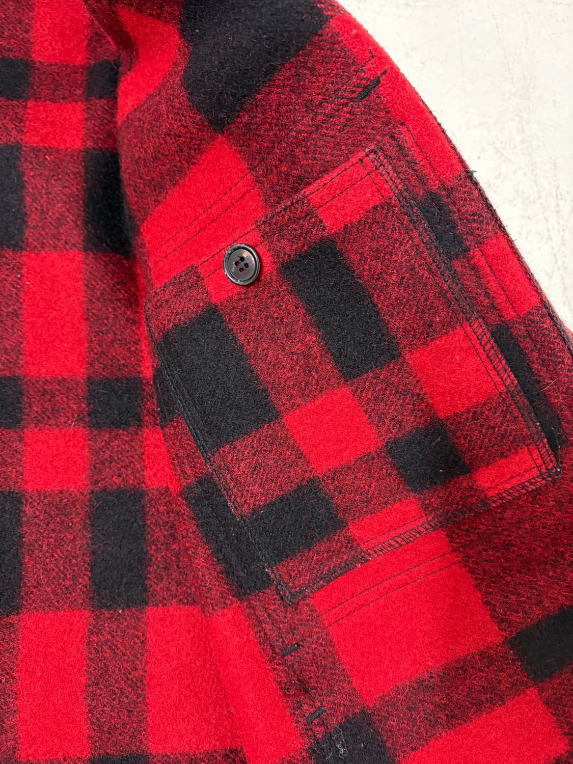 80‘s Filson Mackinaw Wool Cruiser Jacket 상품이미지8