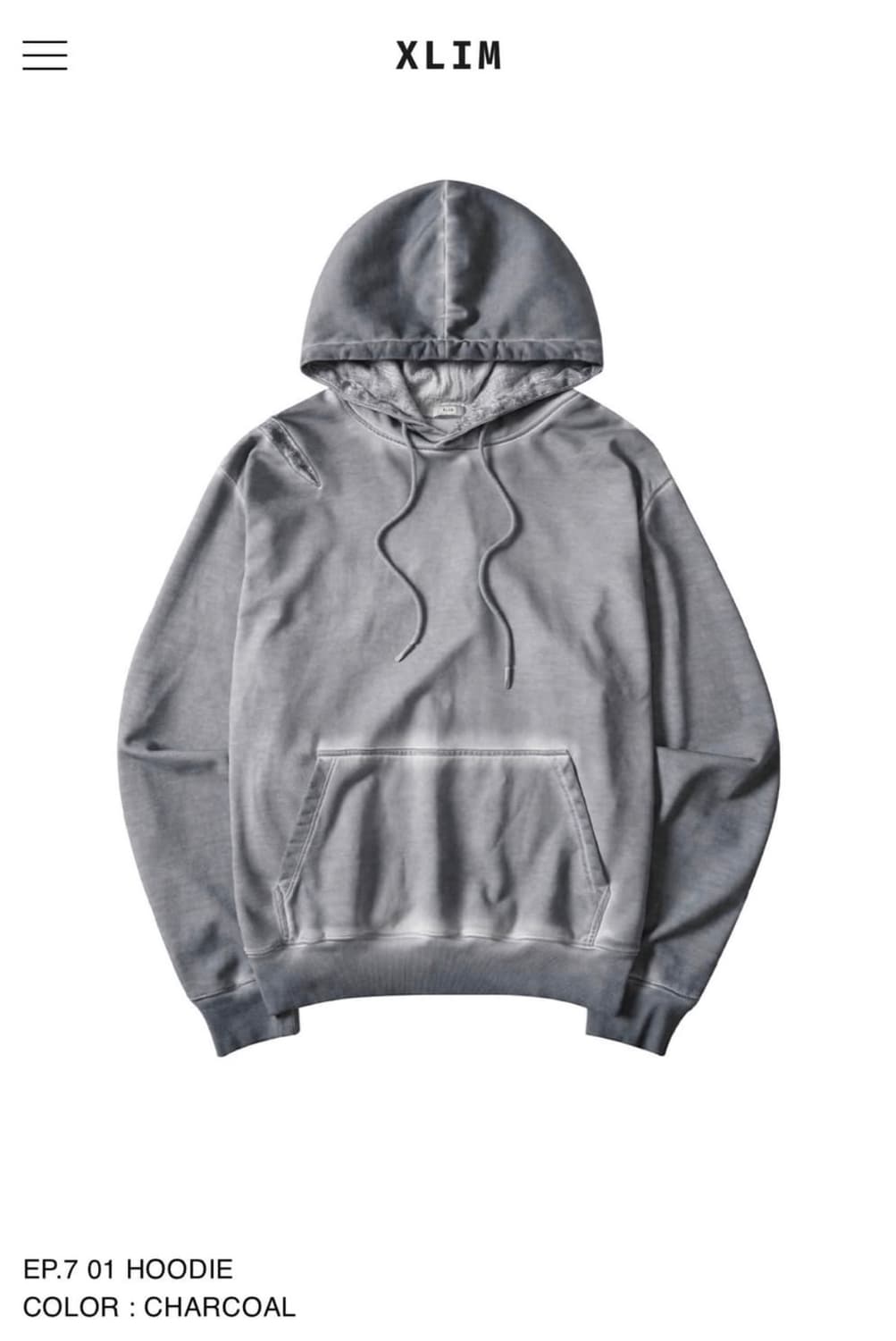 XLIM ep07 다잉 후드 상품이미지3