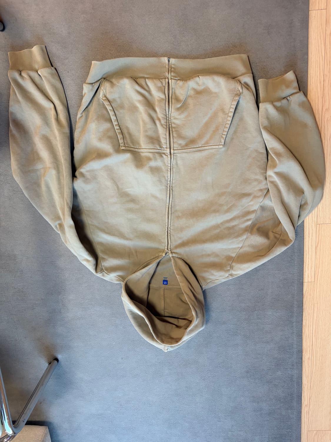 이지갭 후드집업 토프 xl 상품이미지1