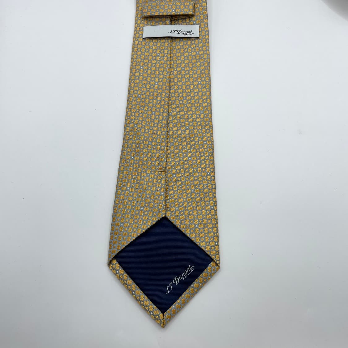 618) (S.T DUPONT) 듀퐁 패턴 넥타이 상품이미지2