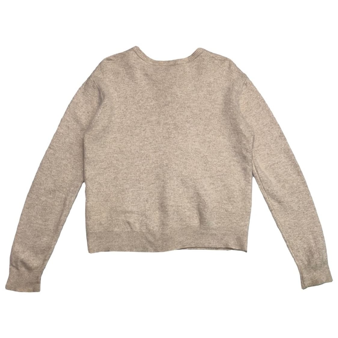 LACOSTE 라운드넥 가디건 베이지 95 상품이미지8