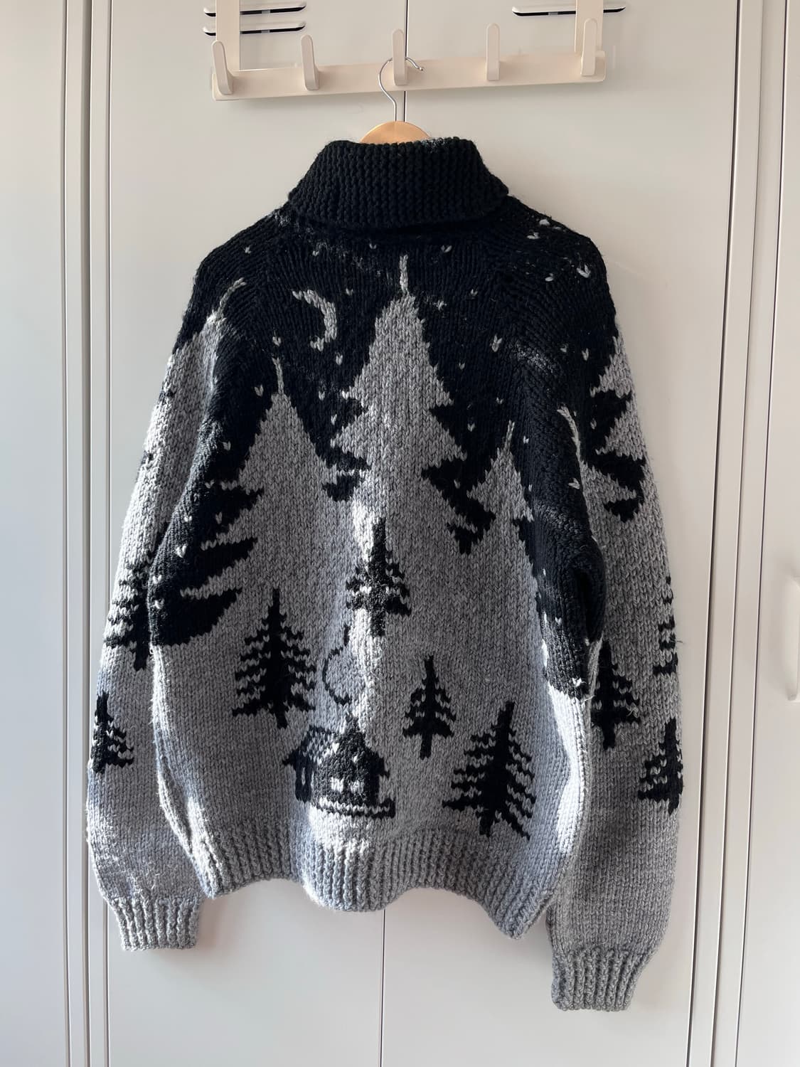 (Rare) 겨울밤 풍경 캐나다 리얼 코위찬  상품이미지3