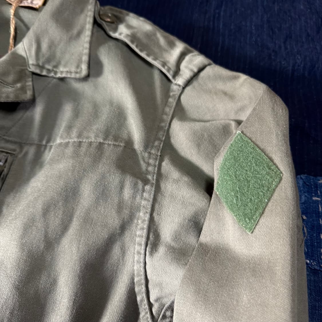 80‘s 프랑스군 F2 컴뱃자켓 88C 상품이미지4