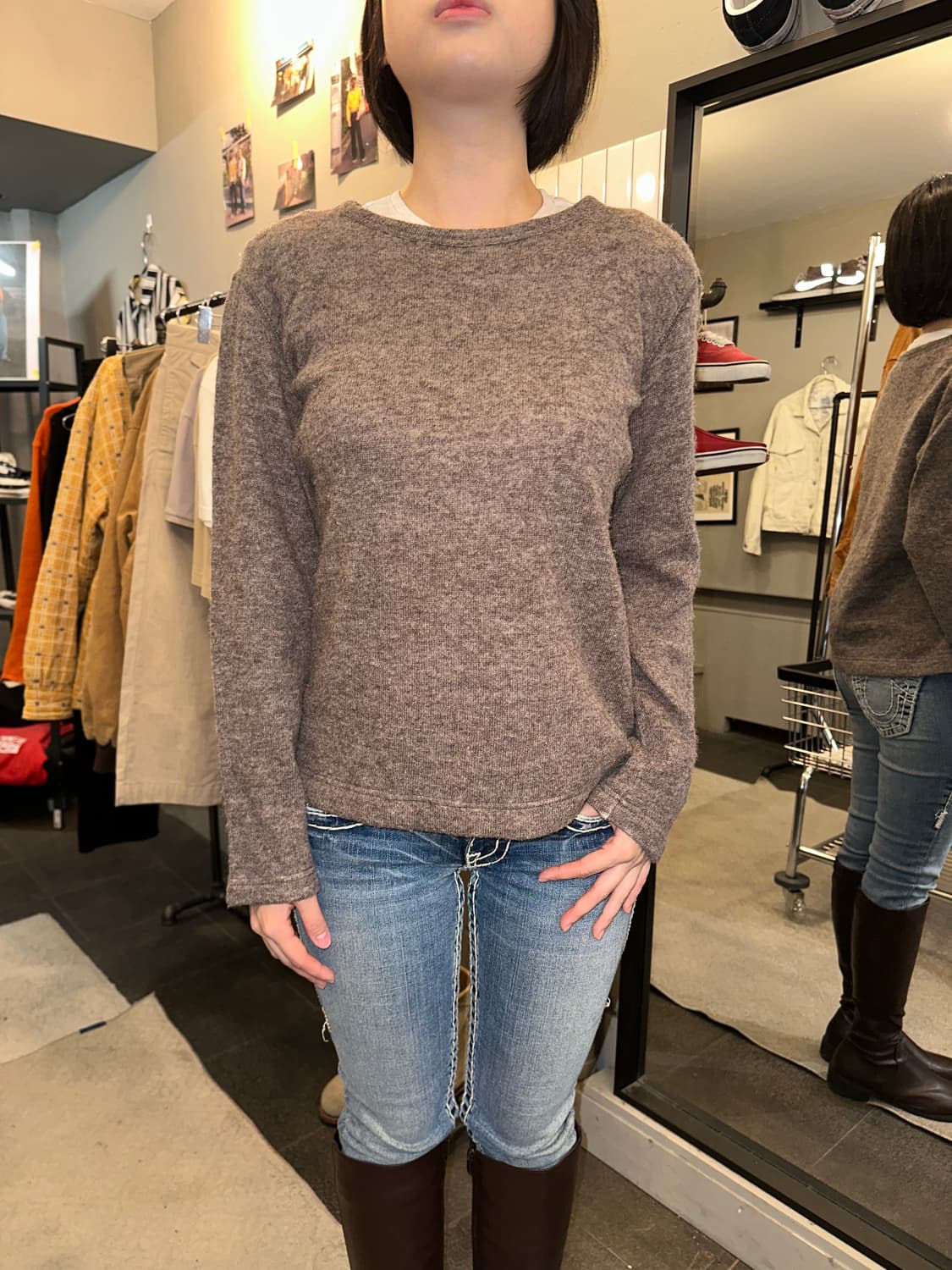 Margaret Howel MHL line material knit 상품이미지2