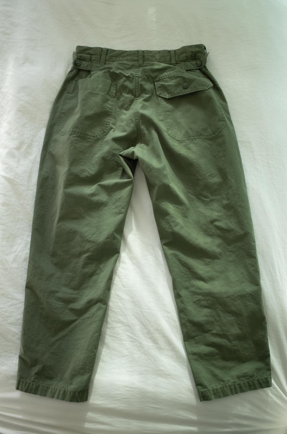 엔지니어드가먼츠 코튼 립스탑 그라운드 팬츠 상품이미지4