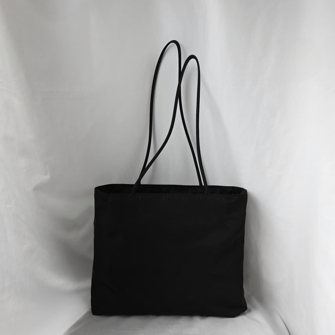 [정품 PRADA] 프라다 포코노 나일론 쇼퍼백 숄더백 라지 상품이미지4