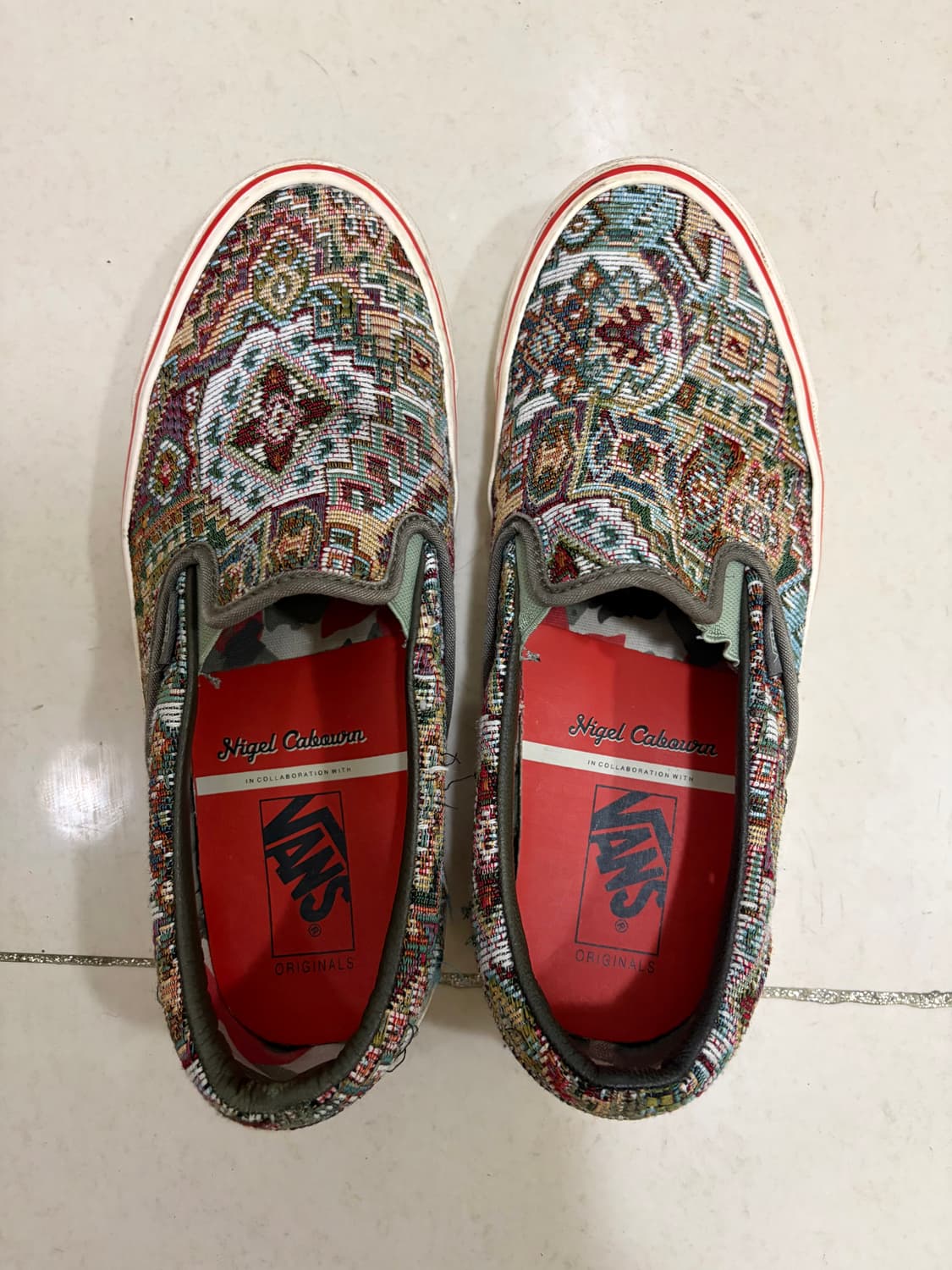 반스 x 나이젤카본 상품이미지1