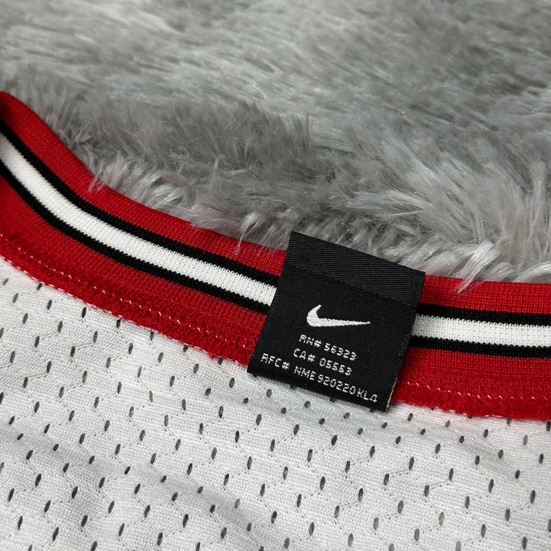 나이키 NBA 00s 시카고불스 조던 농구져지 XXL 상품이미지5